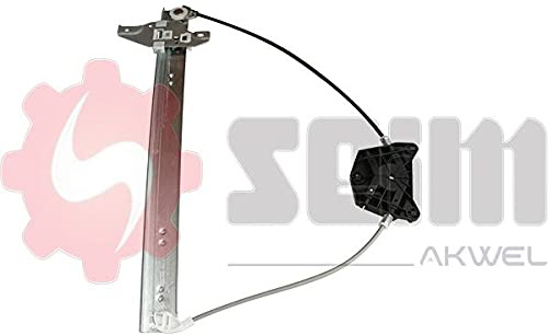 SEIM 900803 Fensterheber Vorne Rechts Elektrisch ohne Elektromotor Kompatibel mit PEUGEOT 407 SW 6E 9222Q4