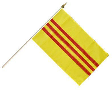 Digni® Drapeau Viêt Nam Vietnam du sud sur hampe