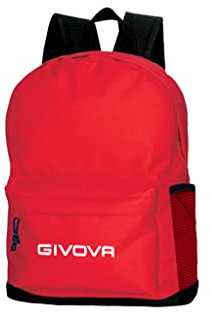 GIVOVA ZAINO SCUOLA ROSSO