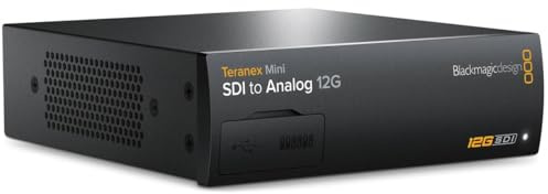 Blackmagic Design Teranex Mini - SDI zu Analog 12G (BM-CONVNTRM-BA-SDIAN)