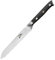 Zelite Gezacktes Kochmesser, Scharfes Küchenmesser 14 cm, Japanisches Messer für Zuhause und Gastro, Profi-Messer Scharf, Damast Kochmesser für Küche, Damaszener Messer mit Nahtloser Verarbeitung