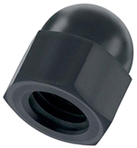 Kunststoff Hutmutter M12 schwarz Nylon 10 Stück