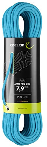 EDELRID Kletterseil Apus Pro Dry 7.9 mm, Farbe:Oasis;Größe:70 m