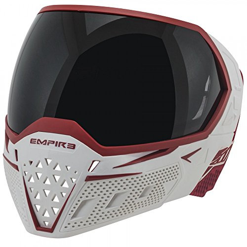 EMPIRE Erwachsene EVS Paintball-Maske, weiß, One Size