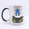 Alexander?schultz baymax and toothless 11 OZ Morphing Mug Heat Sensitive Color Changing 100% Ceramic Coffee/Tea Cup Morphing Mugs