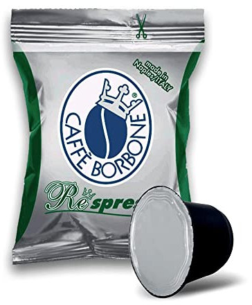 200 capsules Borbone Respresso décaféiné compatibles Nespresso