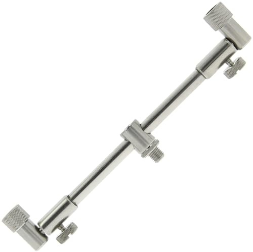NGT Unisex Stainless Steel 2 Buzz Bar Mtl Rod