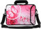 RICHEN 11 11.6 12 12.5 13 inches Laptop/Chromebook/Notebook Bag Tablet Case Neoprene Handle Sleeve with Shoulder Strap (11-13.3 inch, Pink Butterfly)