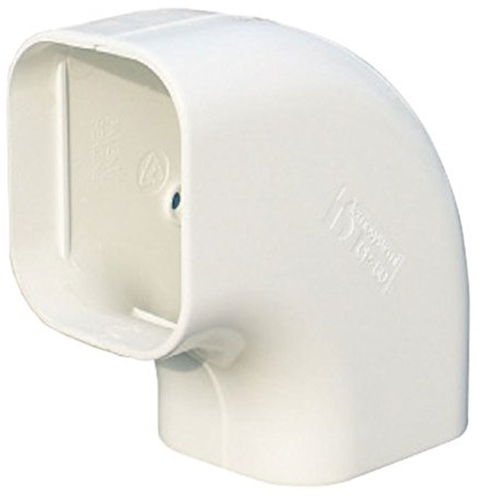 Kurve 90 Grad flach CP 100 EXC für Kanal Klimaanlage