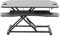 VIVO Extra Wide Corner Height Adjustable 97 cm Stand up Desk Converter, Sit Stand Tabletop Dual Monitor and Laptop Riser Workstation, Black, DESK-V000KL