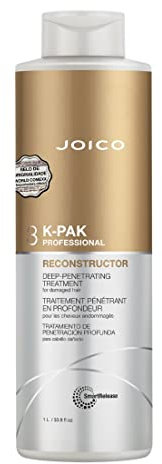JOICO K-PAK PROFESSIONAL RECONSTRUCTOR DEEP-PENETRATING TREATMENT, 1000 ML