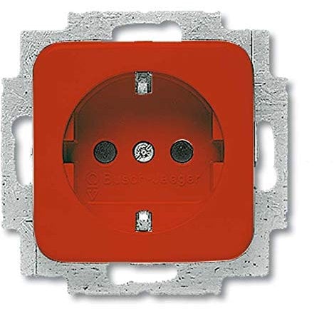 Busch-Jaeger SCHUKO Steckdosen-Einsatz 20 EUC-217-101