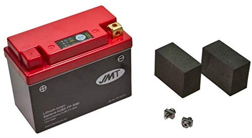 JMT HJB5-FP Lithium Motorrad Batterie für MT 125 Baujahr 2014-2016