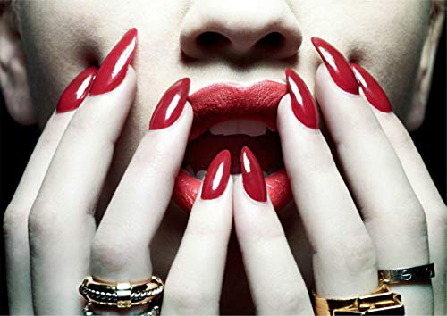 Salon SPA Health Beauty Nails Manicure Poster - A2 (420 x 594mm)