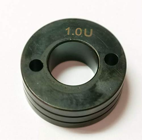 CHNSALESCOM Mig Schweißer Drahtvorschub Antriebsrolle Walzenteile Durchmesser 30mm .023 .030 .035 .040 .045 1/16 (U-Groove .030-.040 <0.8-1.0>)