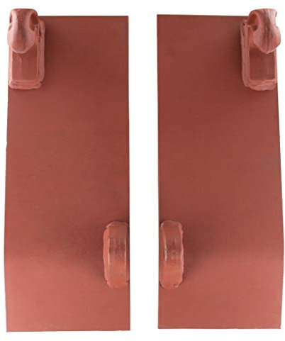 Koppelplatten | gekantet | grundiert | Euroaufnahme | CK.300-107/108 | Euro Aufnahme | Frontlader | Ersatzteil | Traktor | Trecker | anschweißen