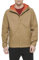Tommy Hilfiger Lightweight Breathable Waterproof Hooded Rain Jacket Impermeabile, Cachi, M Uomo