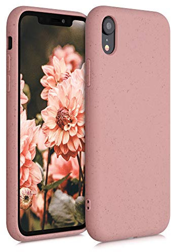 kalibri Case kompatibel mit Apple iPhone XR - Hülle Handy - Handyhülle Winter Rose