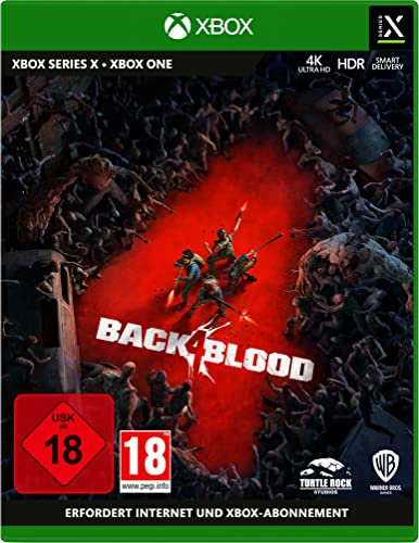 Warner Bros. Back 4 Blood (Xbox One / Xbox Series X), Einzeln, Back4Blood