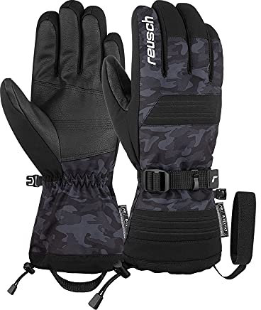 Reusch Herren Couloir R-TEX extra warmer, wasserdichter und atmungsaktiver Winterhandschuh, 8.5, camouflage