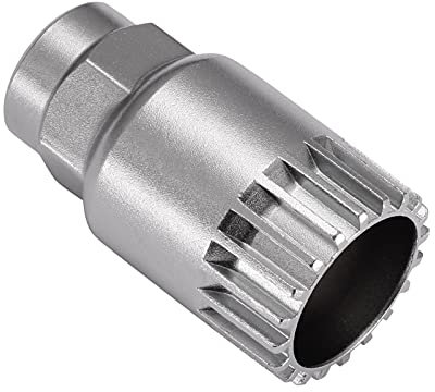 Teyssor Bike Bottom Bracket Removal Remover Tool, Standard 20-Tooth Bicycle Bottom Bracket Remove Tools