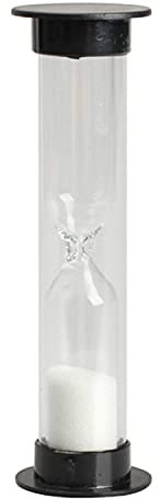 BAWAQAF Mini sablier sablier 60 secondes 1 minute