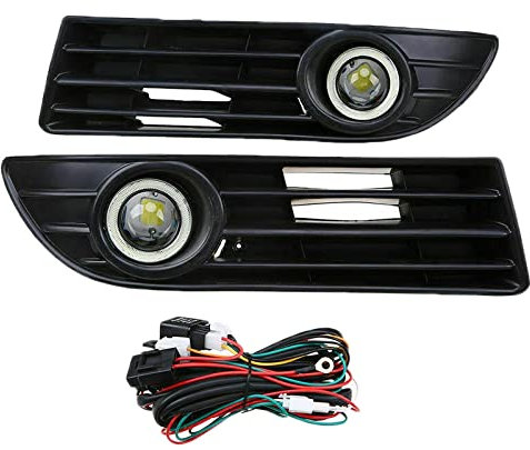 CarWorld Nebelscheinwerfer Für Polo MK4 9N3 2005-2009 Auto Frontstoßstange Nebelscheinwerfer