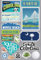 Reminisce Jet Setters 3.0 State Dimensional Stickers-South Carolina