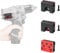 2 Packs Bit Holder, 1/2 Drill Bit Organizer Fit for Milwaukee M12 12V Power Drill Carry Up to 4 Driver Bits on The Side of Your Power Tool or Driver