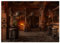 wandmotiv24 Fototapete Mittelalter Raum Fantasy Fass, M 250 x 175 cm - 5 Teile, Wanddeko, Wandbild, Wandtapete, Wikinger Fässer Hocker Gasthaus M6890