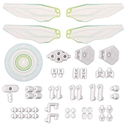 BANDAI SPIRITS Bandai Hobby - Zubehör - Cyber-Effekt/Multi-Joint, Customize Material Model Kit