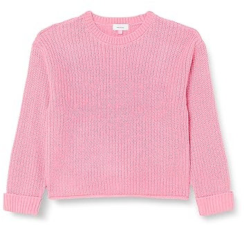 VERO MODA VMSAYLA FOLD LS O-NCK Pullover Girl NOOS