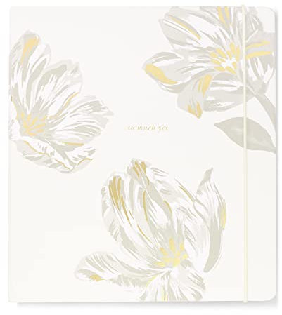 Kate Spade New York Hochzeitsplanungsbuch und Organizer, Hochzeitsbuch mit Seiten für To-Do-Listen, Notizen, Budgeting, Einladungen, wachsende Tulpen