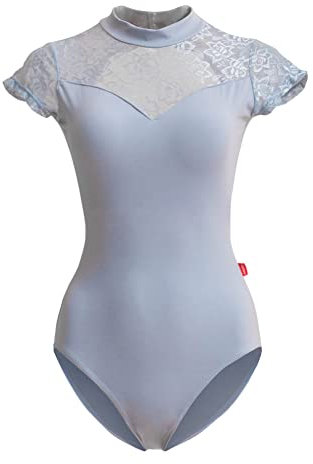 ROYAL SMEELA Spitze ballett trikot damen Ballett Tanz Trikot Kurzarm Trikot leotard tanz body damen ballettanzug tanztrikot ballett body für Frauen balletttrikot sportbody tanztrikots ballettkleidung
