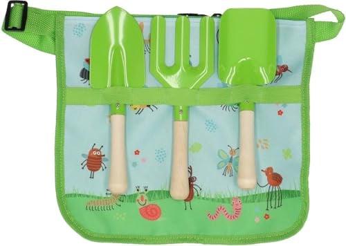 Esschert Design Kindergürtel mit Gartengeräten
