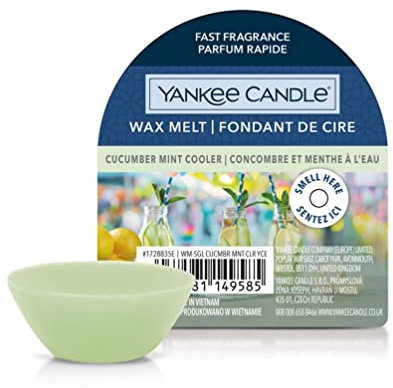 Yankee Candle Cire fondue au concombre et à la menthe