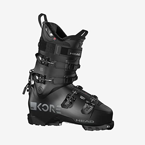 HEAD - Skischuhe Kore 95 W Gw Damen Schwarz – Größe 39 _5 – 40 – Schwarz