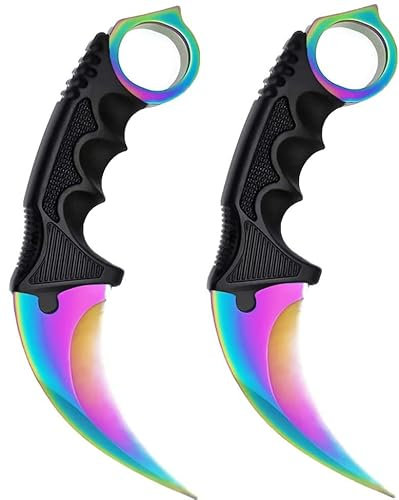 * Confezione da 2 attrezzi da campeggio di alta qualità per attività all'aria aperta, collezione di sopravvivenza Counter-Strike Global Offensive + Case By Cracker24 (Fade + dissolvenza)