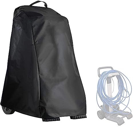 Housse de caddy pour nettoyeur de piscine, housse de nettoyage de piscine robotique, étanche et anti-UV, compatible avec la plupart des marques de nettoyeur de piscine robotique