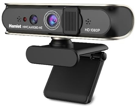 Hamlet Webcam fhd windows hello mic hwcam1080-he