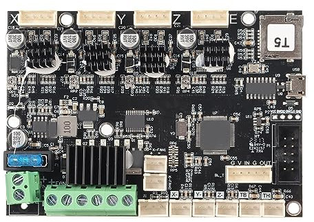 Ender 3 V2 V4.2.7 Upgrade Silent Motherboard, Mainboard mit TMC2225 Treiber Marlin 2.0.1 für Ender 3 Ender 3 V2 Ender 3 Pro Ender 3 Neo 3 V2 Neo 3D-Drucker (mit Firmware)