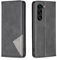 Posanter Coque pour Samsung Galaxy S23 Plus, Housse Portefeuille en Cuir Etui de Protection avec Slim TPU Silicone Bumper Antichoc Magnétique Flip Case, Porte Cartes avec Fonction Support Cover (Noir)