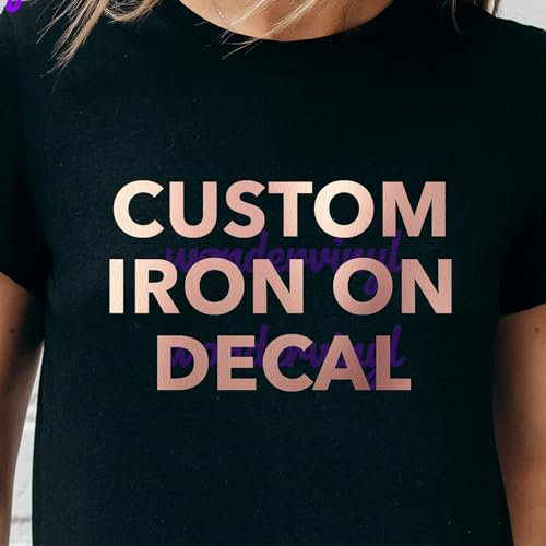 Custom Iron-on Name Decals | Personalised Iron On Decals | Different Style and Colours Iron on Names | Personalised Name and Number For T-Shirts, Sports Shirts, Sweatshirts