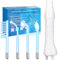 Yofuly High F-requency Face Wand, Portable High F-requency Facial Machine with 4 Blue Tubes, Professional Skin Tightening Machine for Facial Beauty, High F-requency Beauty Device for Home Salon Use