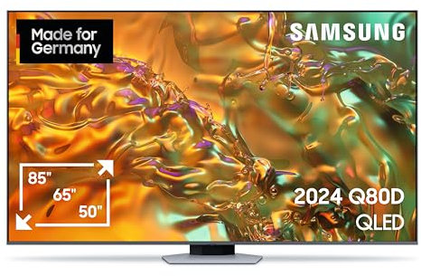 Samsung GQ85Q80DATXZG 214cm 85 Smart TV