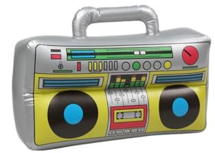 DISBACANAL Radio Rapero Hinchable