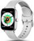 Issinlky armband für Veryfit Smart Watch IDW19/IDW13/IDW16/IDW18, 22mm armband Soft Silikon für Gloryfit P66/P66D/P72/P95, TUYOM LW36, H1/D1,T50S, Y6, YB54, G39, AGPTE LW11 Smart Watch