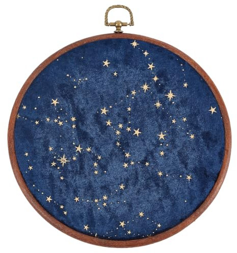 DELORIGIN Wall Hanging Pin Display Stand - Jewelry Badge Collection Board, Corduroy Round Pin Board for Collectibles, Wall Decoration DIY - Black