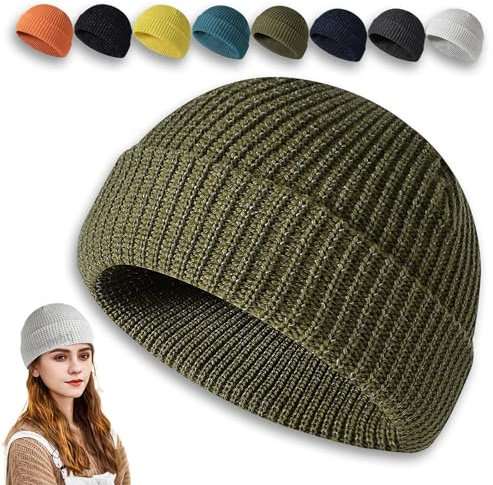 OWSEN Flex Beanie 2.0, Weflexus Reflektierende Strickmütze - Unisex, Warm und Sichtbar für Winternachtspaziergänge