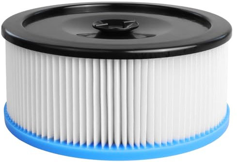 PRIMEBAG Filterpatrone kompatibel mit Starmix 415109 FFP3600, Metabo 631753000 AS/ASA - Faltenfilter waschbar für Bestleistung beim Saugen